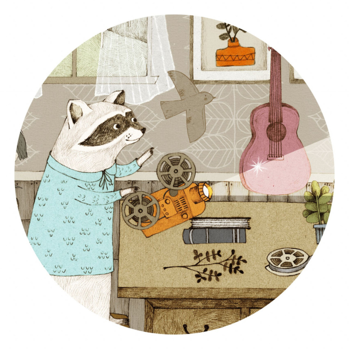 Puzzle Djeco Cinematograf, 100 piese [3]