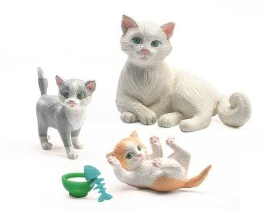 Puzzle Djeco Pisici jucause [2]