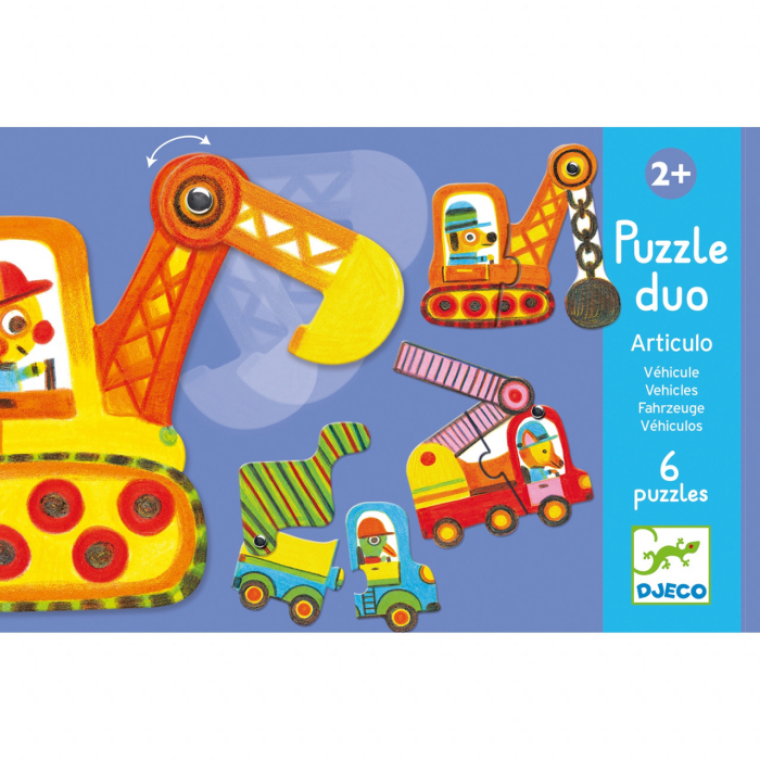 Puzzle duo mobil vehicule [2]