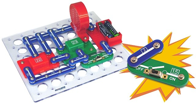 Puzzle electronic Miniland 188 de variante [2]