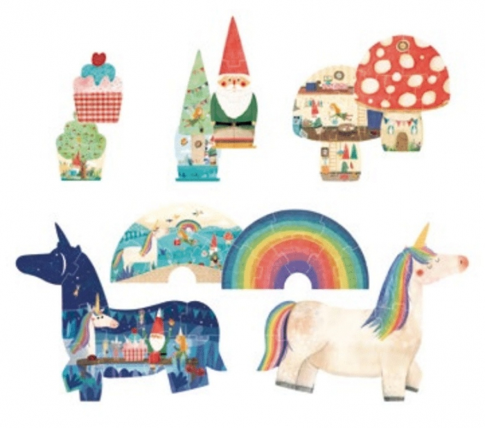 Puzzle evolutiv si reversibil Londji, Petrecerea Unicornului [6]