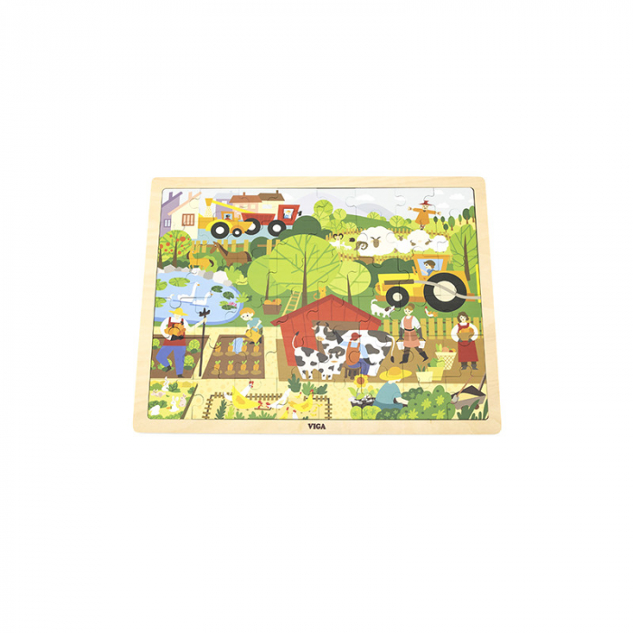 Puzzle Ferma, 48 de piese, Viga [2]