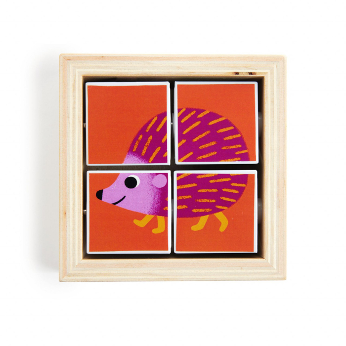 Puzzle forme rotative Tournibist, Djeco [4]