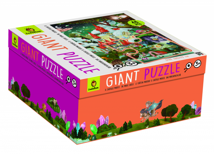 Puzzle Gigant - Castelul Magic [1]