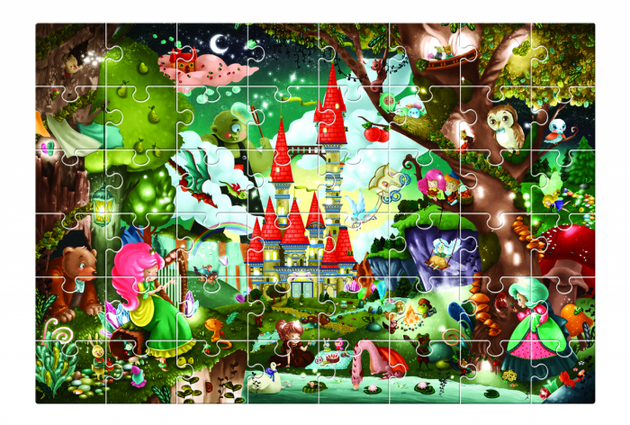 Puzzle Gigant - Castelul Magic [2]