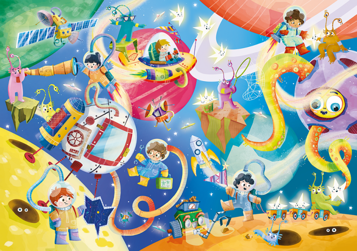 Puzzle Gigant - Spatiul [2]