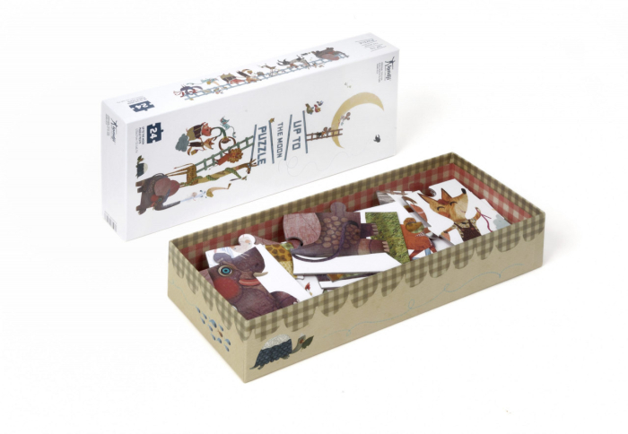 Puzzle gigant Sus pana la luna [1]