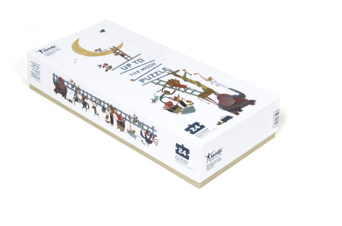 Puzzle gigant Sus pana la luna [3]