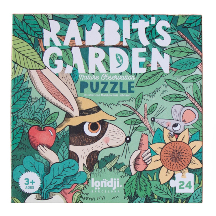 Puzzle Gradina iepurasilor, Londji [1]