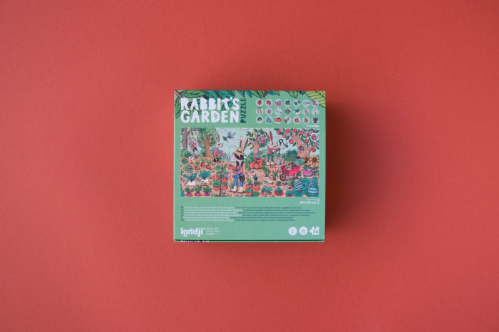 Puzzle Gradina iepurasilor, Londji [3]