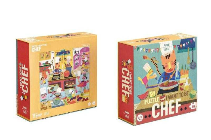 Puzzle Londji, Bucatarul priceput [4]