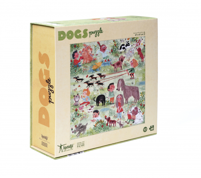 Puzzle Londji, Catei veseli [2]