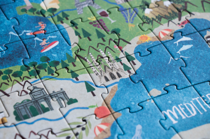 Puzzle Londji, Descopera Europa [4]