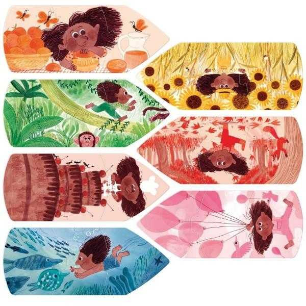 Puzzle Londji, Iubim culorile [5]