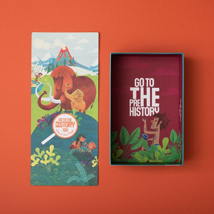 Puzzle Londji, Preistoria [2]