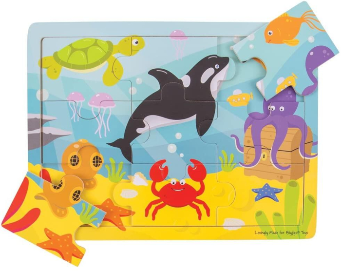 Puzzle - Lumea acvatica [2]