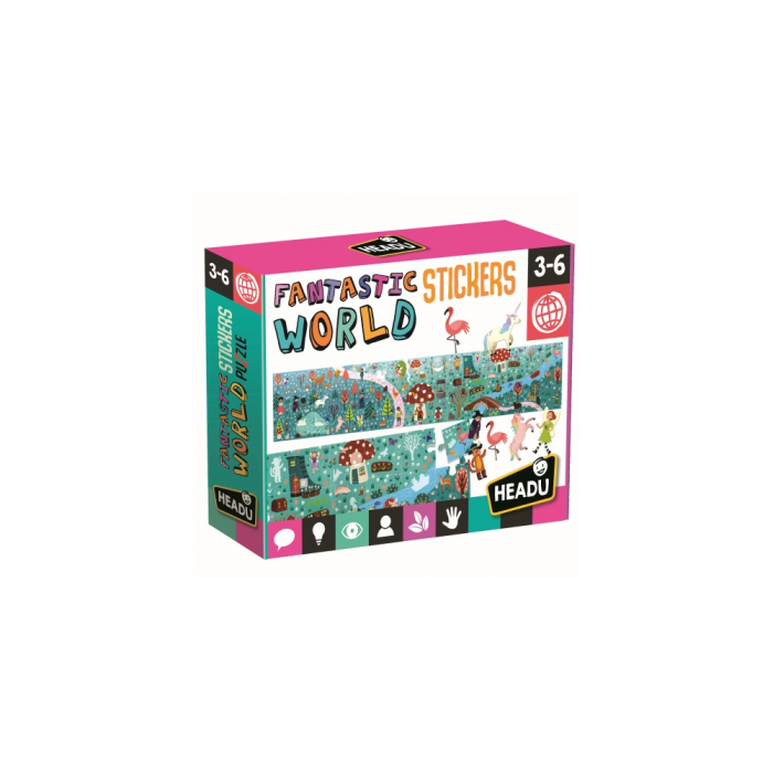 Headu Teacher Tested - Puzzle Lumea Fantastica [1]