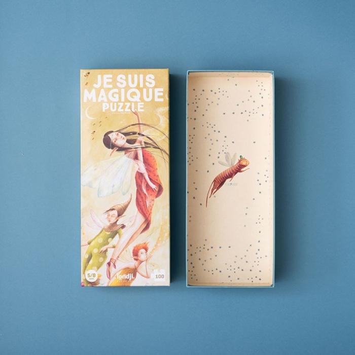 Puzzle lumea magica Londji [5]