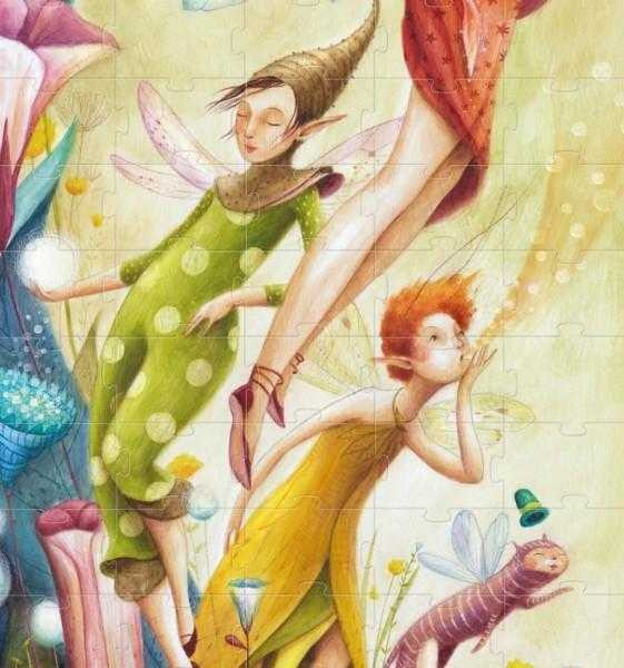 Puzzle lumea magica Londji [3]