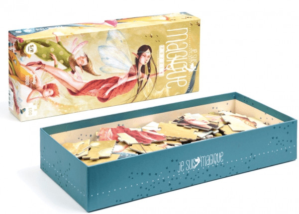 Puzzle lumea magica Londji [1]