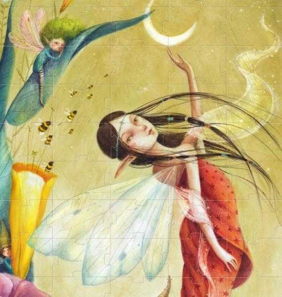 Puzzle lumea magica Londji [4]