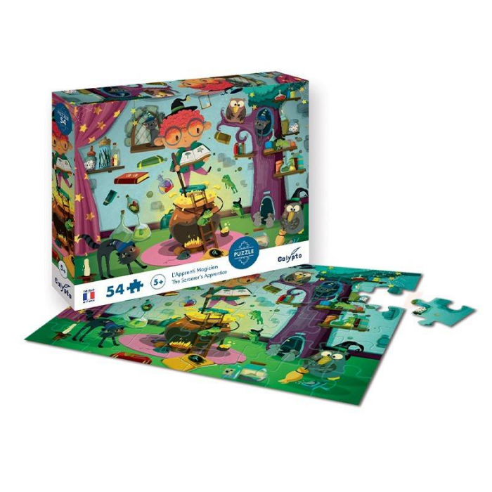 Puzzle Magician 54 Pcs [2]