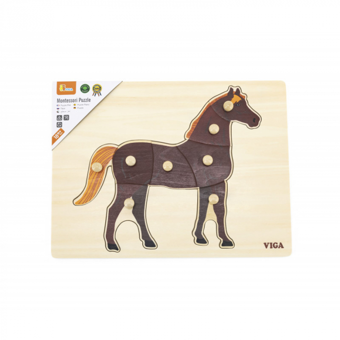 Puzzle Montessori, Cal, Viga [3]