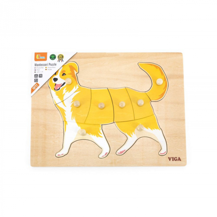 Puzzle Montessori, Catel, Viga [6]