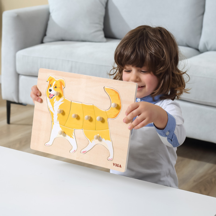 Puzzle Montessori, Catel, Viga [4]