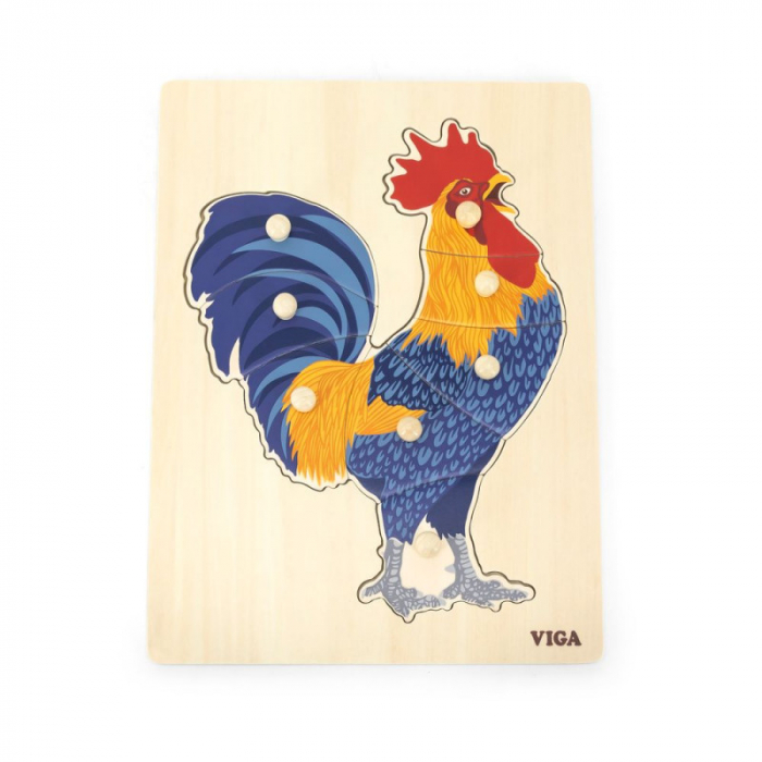 Puzzle Montessori, Cocos, Viga [5]