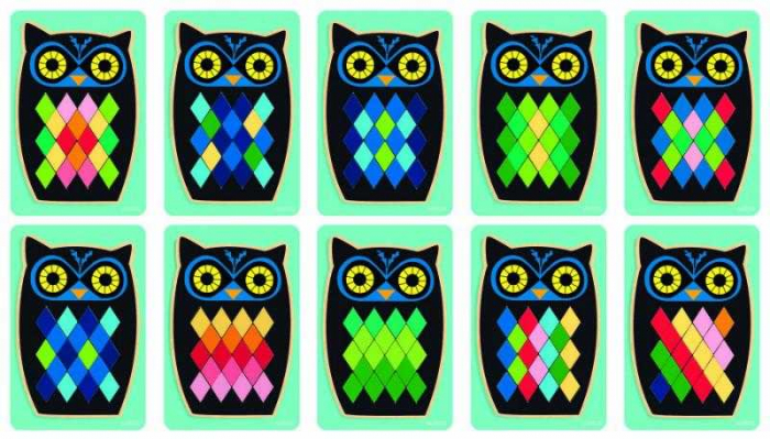 Puzzle mozaic Bufnita [2]