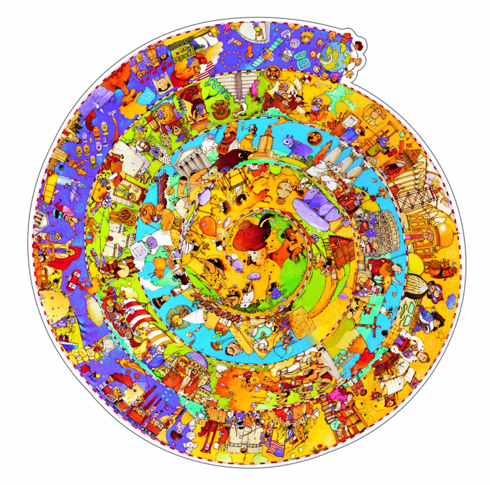 Puzzle observatie Djeco - Evolutie [2]