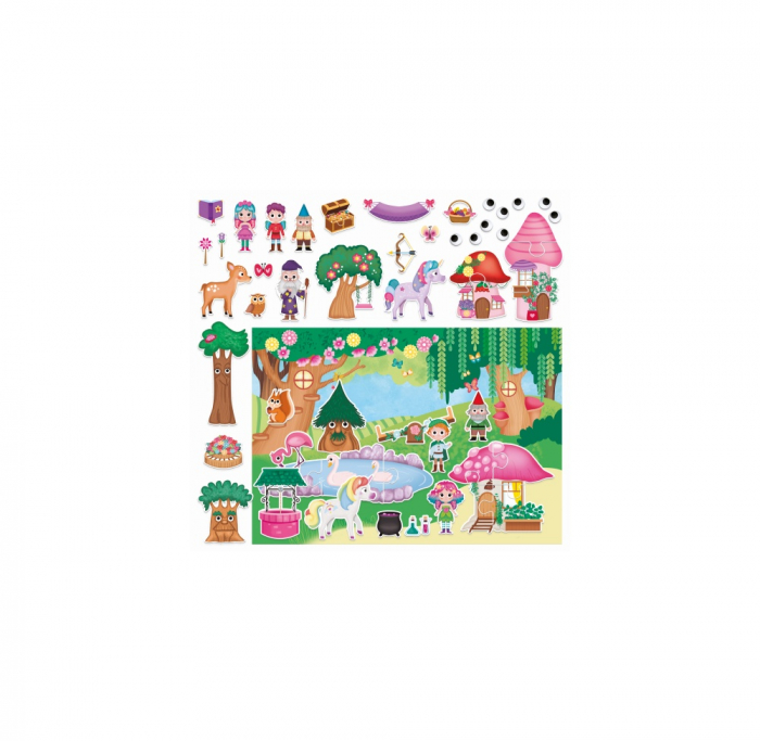 PUZZLE PADUREA FERMECATA [2]