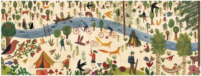 Puzzle padurea Londji [2]