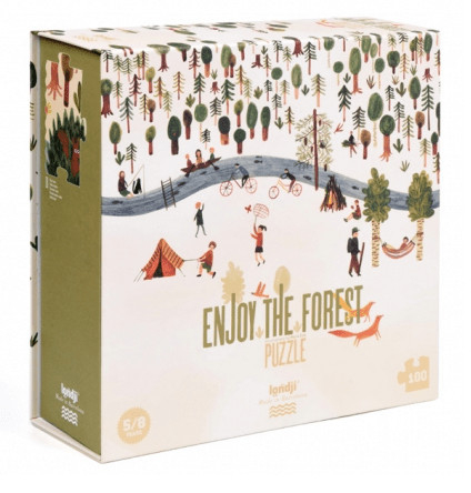 Puzzle padurea Londji [1]