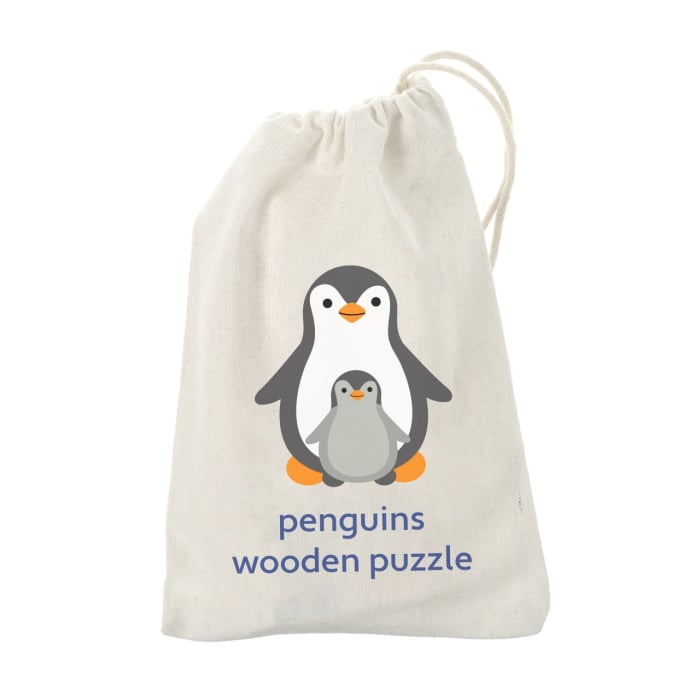 Puzzle Pinguin din lemn, Orange Tree Toys [4]