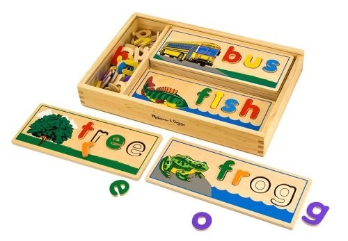 Puzzle Primele cuvinte [2]