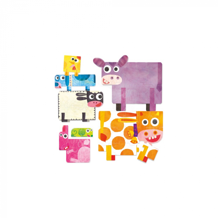 PUZZLE PROGRESIV - SA NE JUCAM CU FERMA [2]