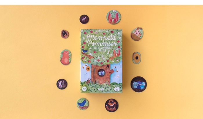 Puzzle reversibil Londji, Copacul meu iubit [2]