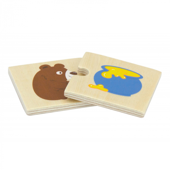 Puzzle sortator - Animale si hrana, Viga [4]