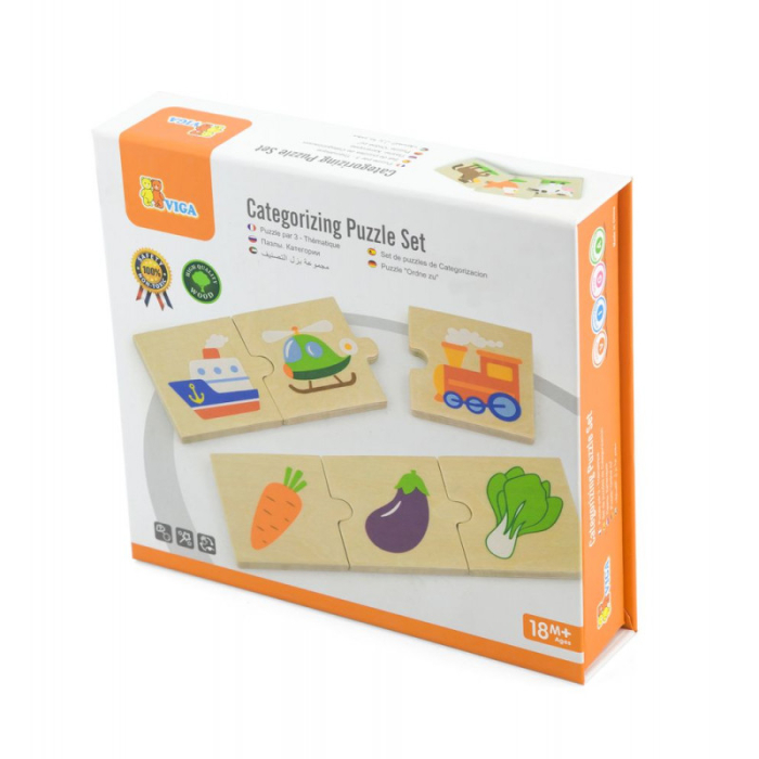 Puzzle sortator - Categorii, Viga [2]