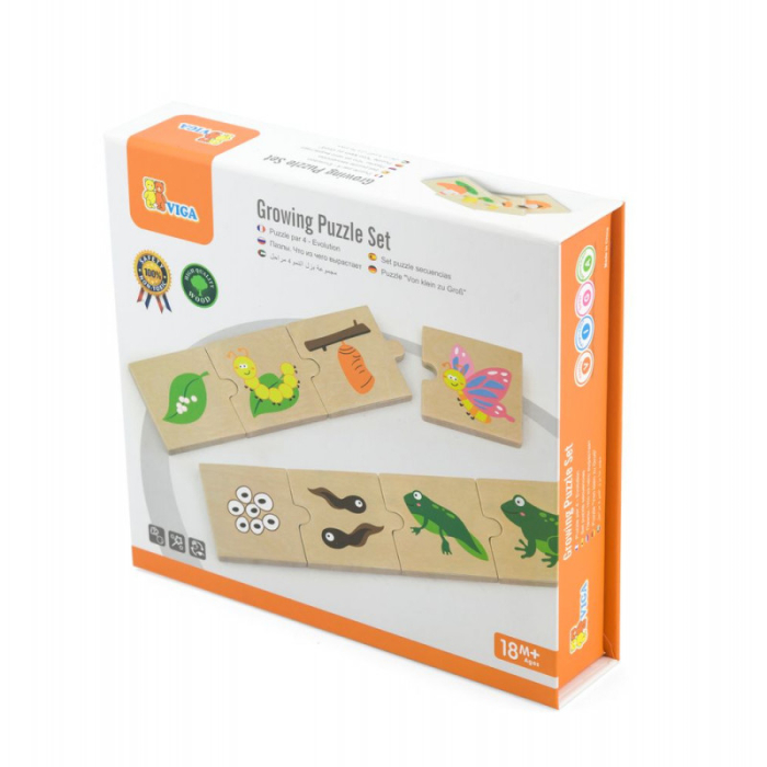 Puzzle sortator - Evolutie, Viga [2]