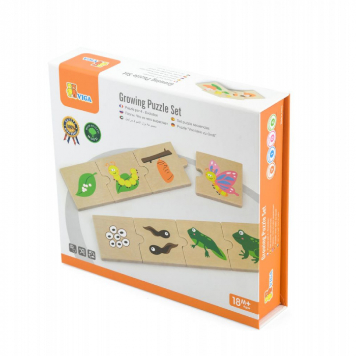 Puzzle sortator - Evolutie, Viga [2]