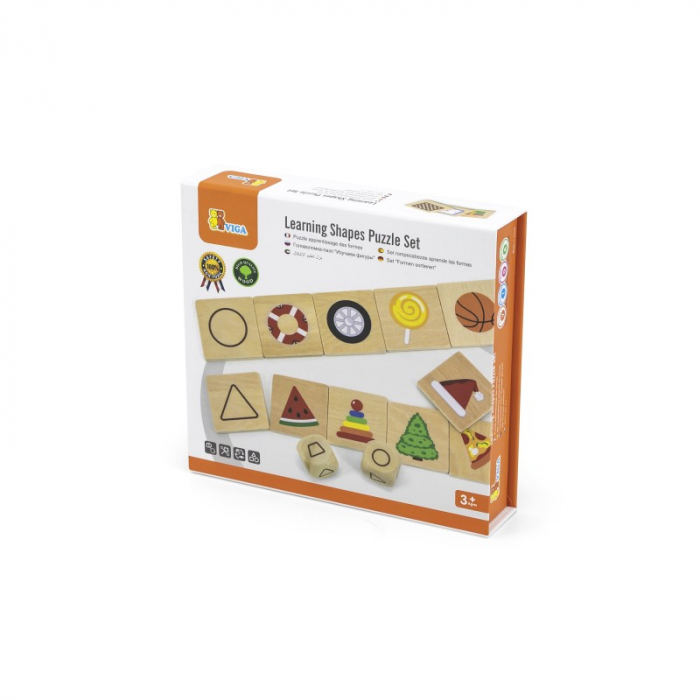 Puzzle sortator Invata formele, Viga [5]