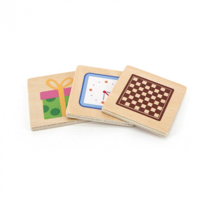 Puzzle sortator Invata formele, Viga [4]