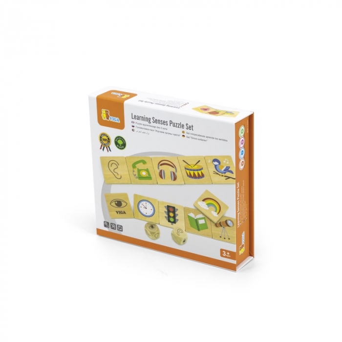 Puzzle sortator Invata simturile, Viga [6]