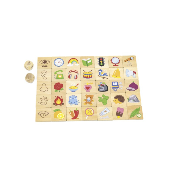 Puzzle sortator Invata simturile, Viga [6]