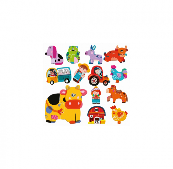 Headu Teacher Tested - Puzzle Tactil Ferma [2]