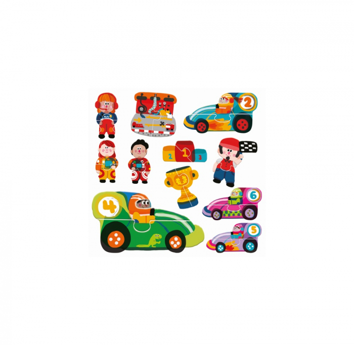 Headu Teacher Tested - Puzzle Tactil Marele Premiu [2]