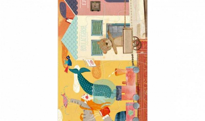 Puzzle tricicleta Londji [4]